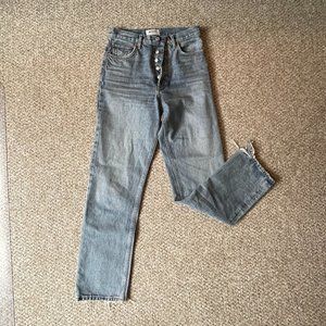 AGOLDE 90s pinch waist jeans